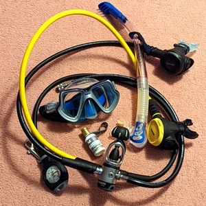 Scuba Diving Gear